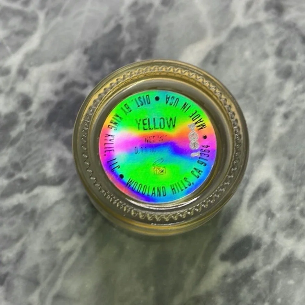 Kylie Cosmetics Eyeliner Liner Shadow Pot Yellow